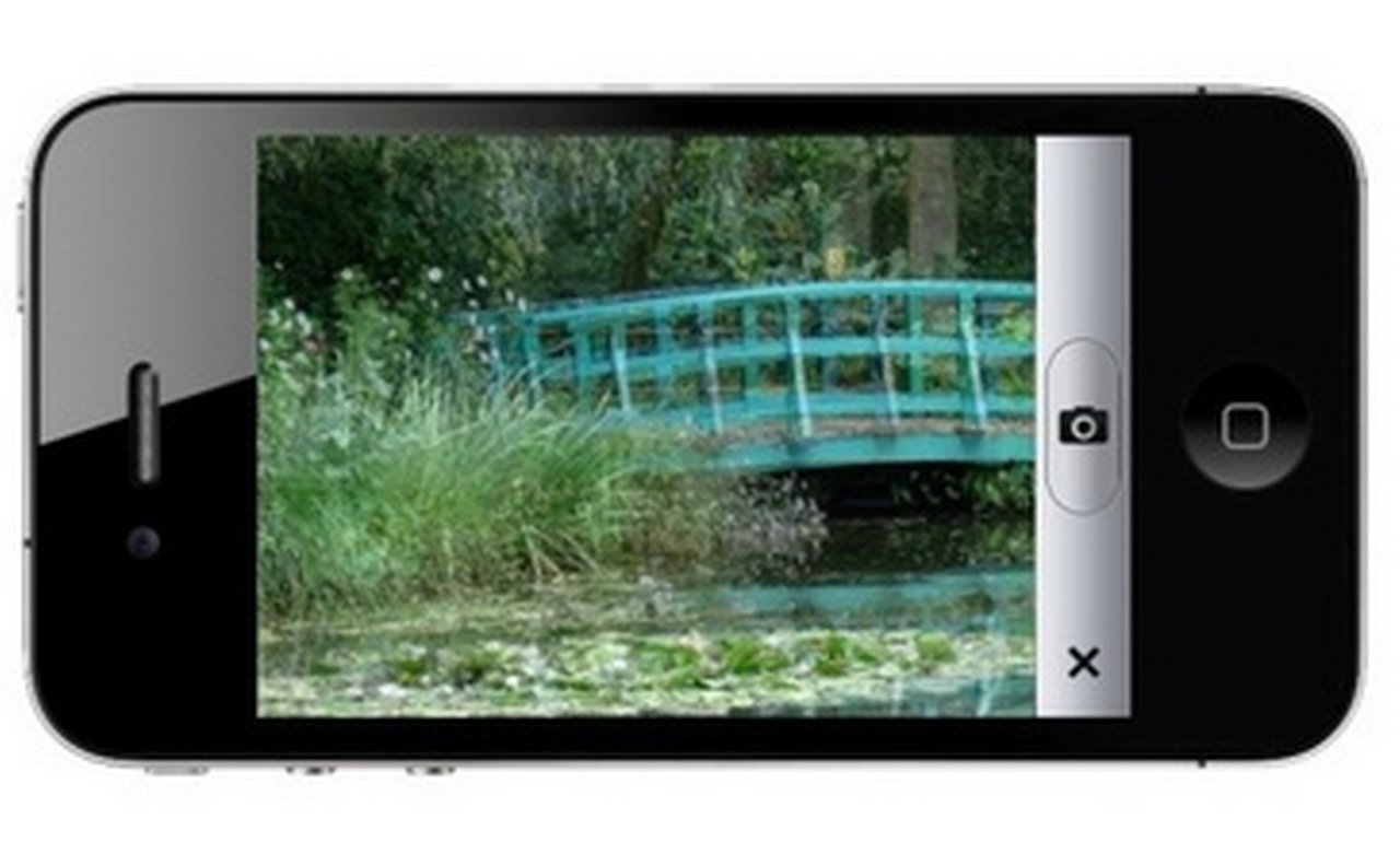 The ${esc.q}NYBG in Bloom${esc.q} app allows users to take Impressionist-style photographs