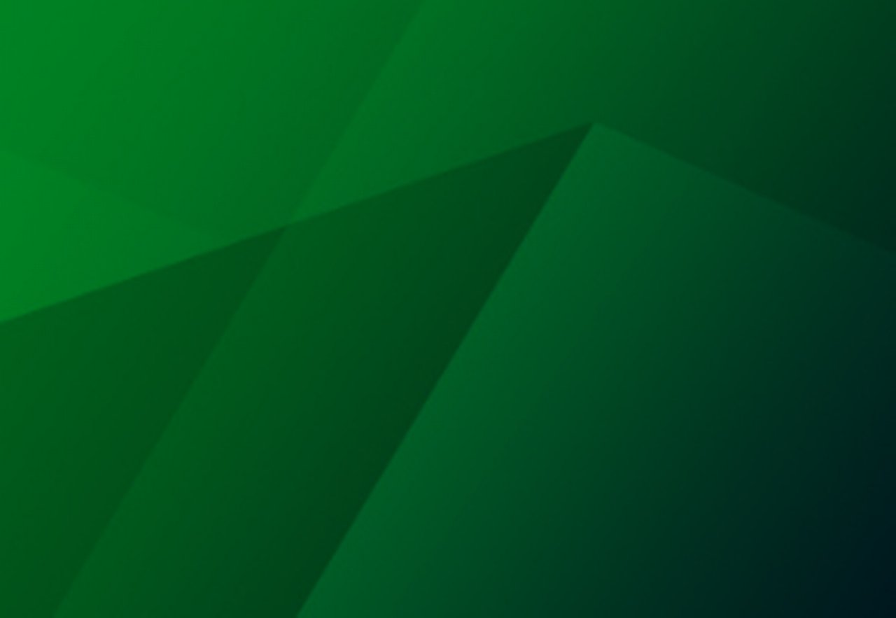 Logo mask – green