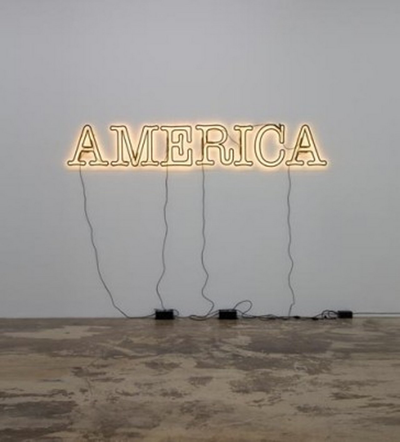 Glenn Ligon - Rückenfigur