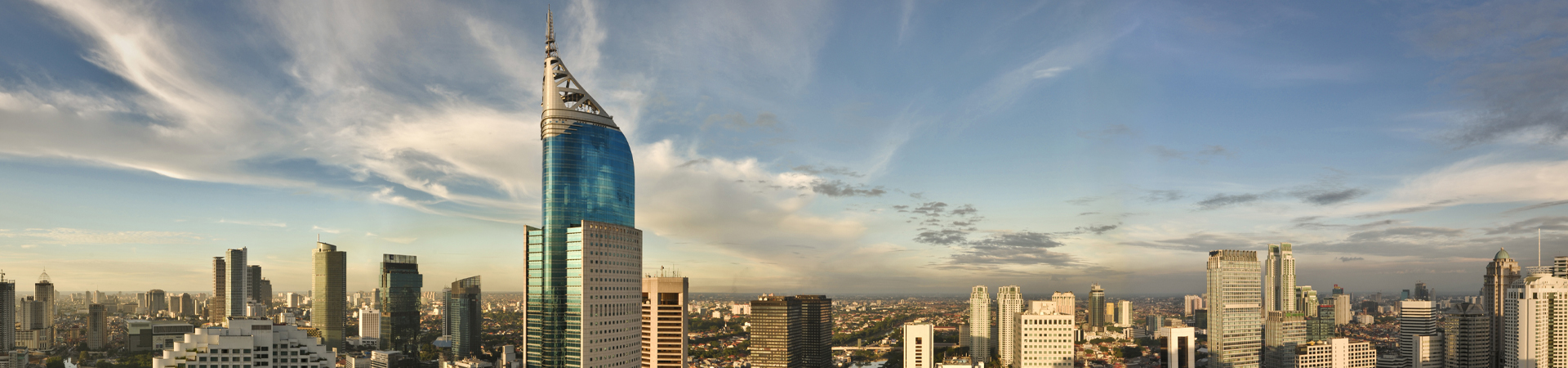 Indonesia - Jakarta city skyline